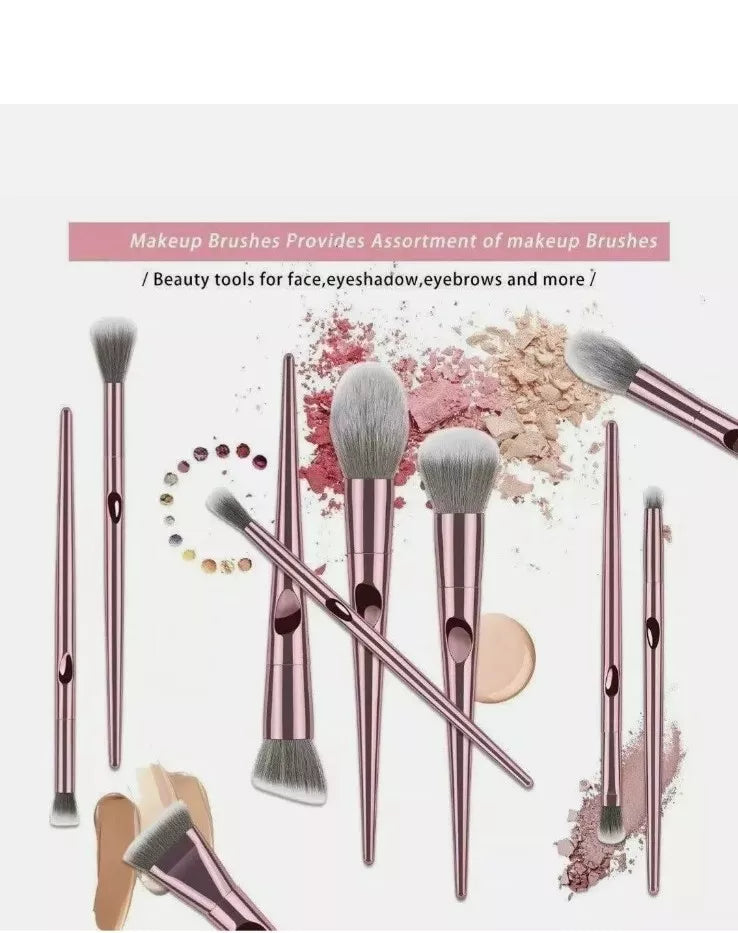 MDH BEAUTY Professional make up brushes with case